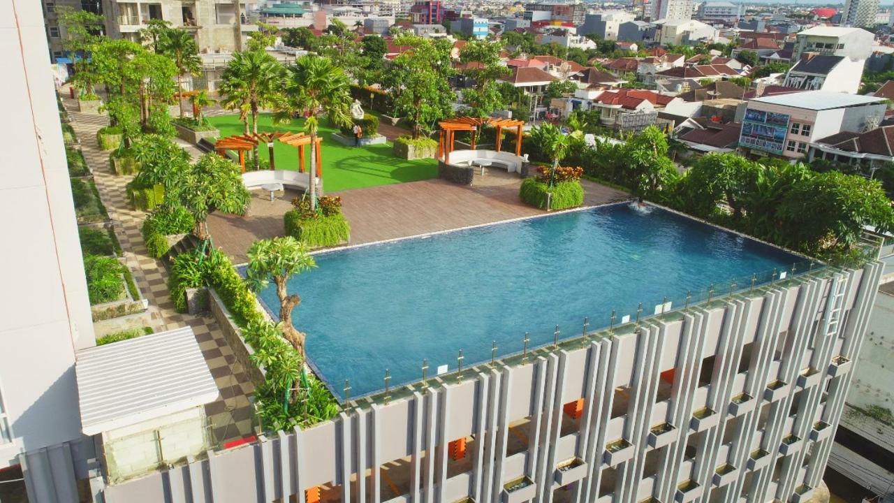Vida View Apartement, Tower Asthon Unit 20 P Макасар Екстериор снимка